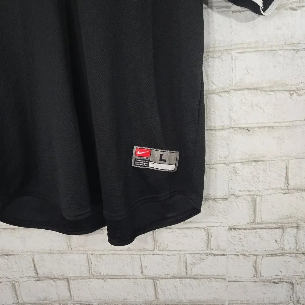 NIKE Team black short sleeve top